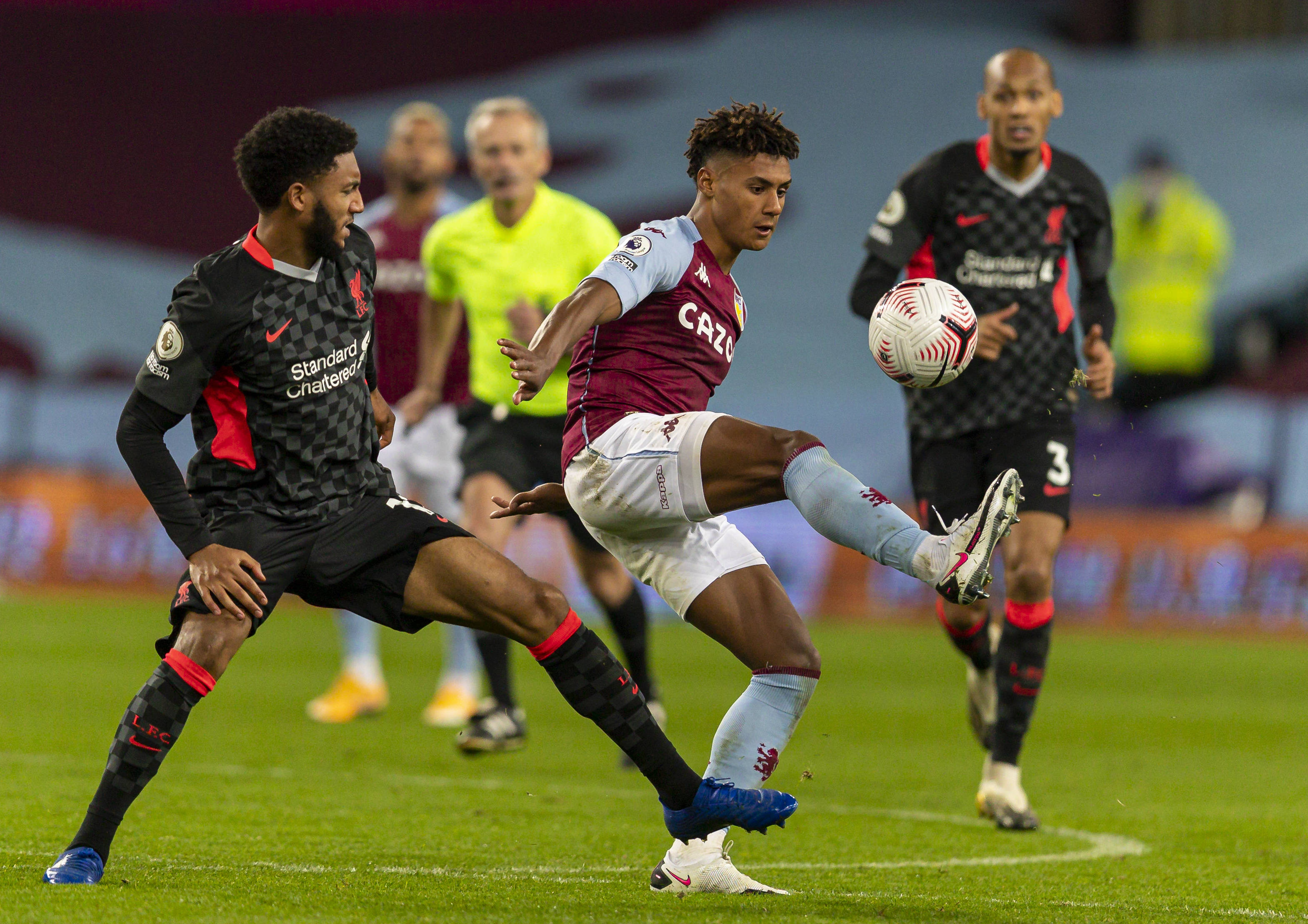 喜上加喜，伊萨克纽卡生涯百场里程碑之战破门.